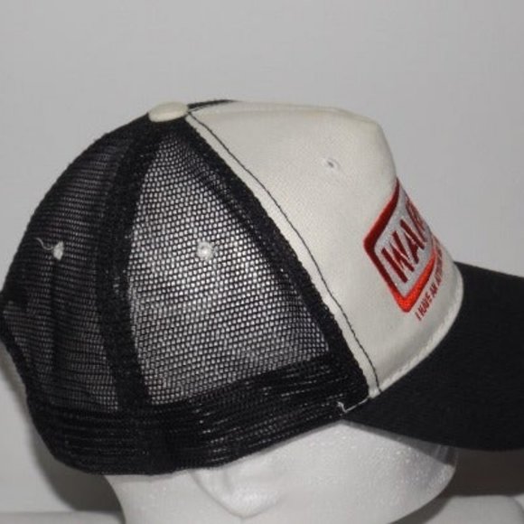 Steve and Barry Headgear Snapback Adjustable "Warning" Cap #0032 - Picture 5 of 7